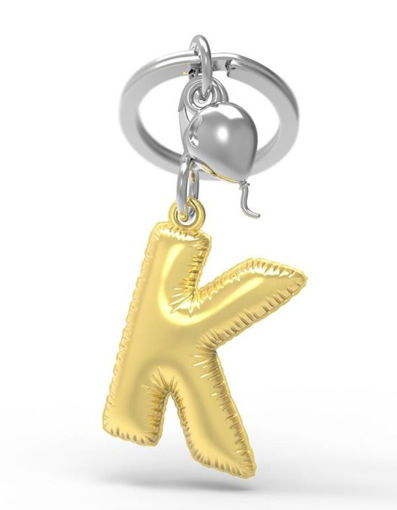 Picture of PARTY BALLOON KEYRING - K